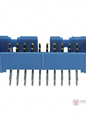 原装2-1761605-7全新CONN HEADER R/A 20POS 2.54MM正品