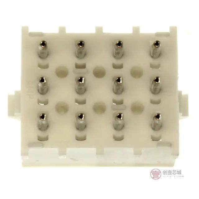 原装350836-1全新CONN HDR 12POS 0.25 TIN PCB正品