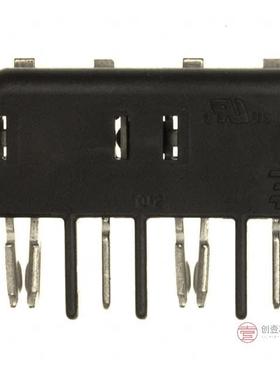 原装1-2058703-2全新CONN SSL RCPT & BLADE 4POS 4MM正品