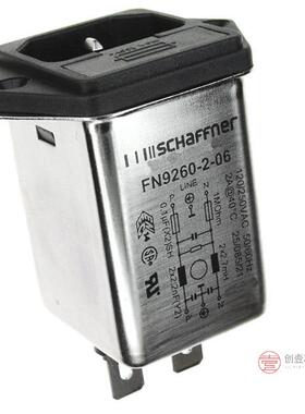 原装FN9260-2-06全新PWR ENT MOD RCPT IEC320-C14