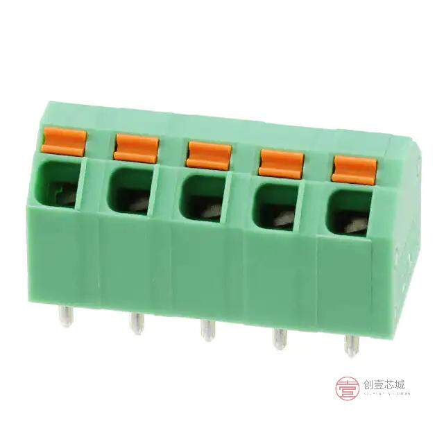 原装1751192全新TERM B 5POS 45DEG 5.08MM PCB正品