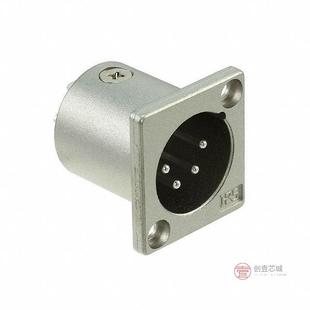 全新CONN RCPT 原装 SILV MALE HA16RA