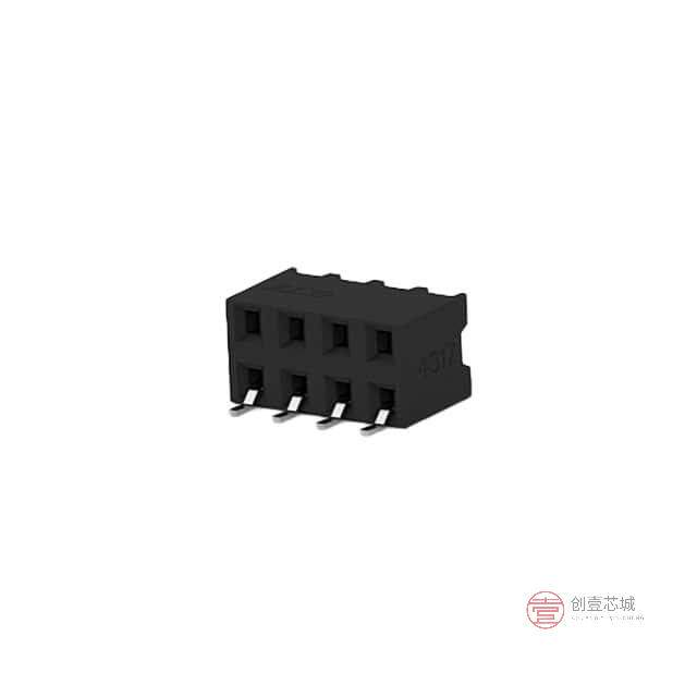 原装2307729-8全新8P,2MM,B-B,REC,DRHZ,SMD,0.1AU,TR正品