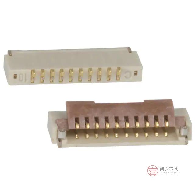 原装FH19C-10S-0.5SH(10)全新CONN FFC BOTTOM 10P