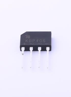 原装KBP406全新600V 4A 70MIL正品
