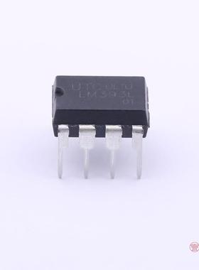原装LM393L-D08-T全新双差分比较器 DIP8正品