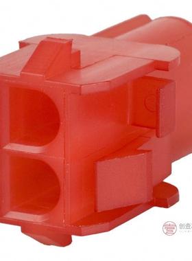 原装1-480699-2全新CONN U-MNL CAP 2POS 94V-2 RED正品
