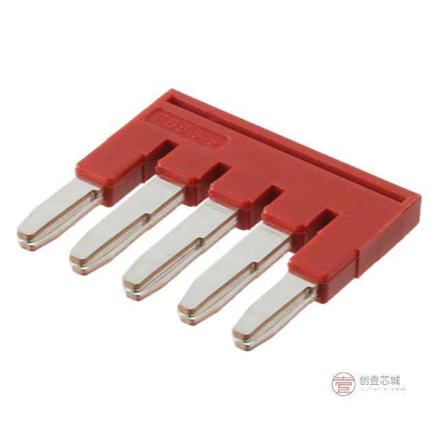 原装3030190全新JUMPER TERM BLK 5POS FLAT PIN正品