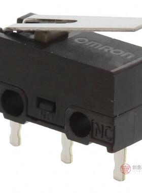 原装正品D2F-01L全新SWITCH SNAP ACT SPDT 100MA 30V