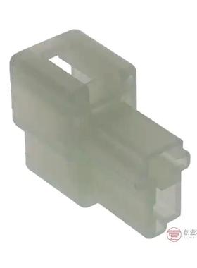 原装174197-1全新CONN MALE TAB HSG 0.25 2POS NAT正品