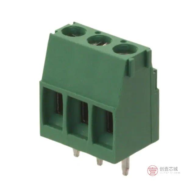 原装284392-3全新TERM BLK 3P SIDE ENT 3.81MM PCB正品