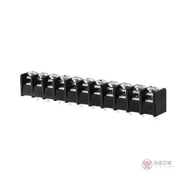 原装3-1437667-5全新CONN BARRIER STRP 11CIRC 0.