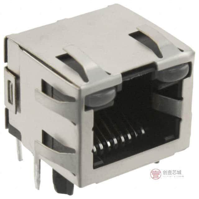 原装1888566-1全新CONN MOD JACK 8P8C R/A SHIELDED正品