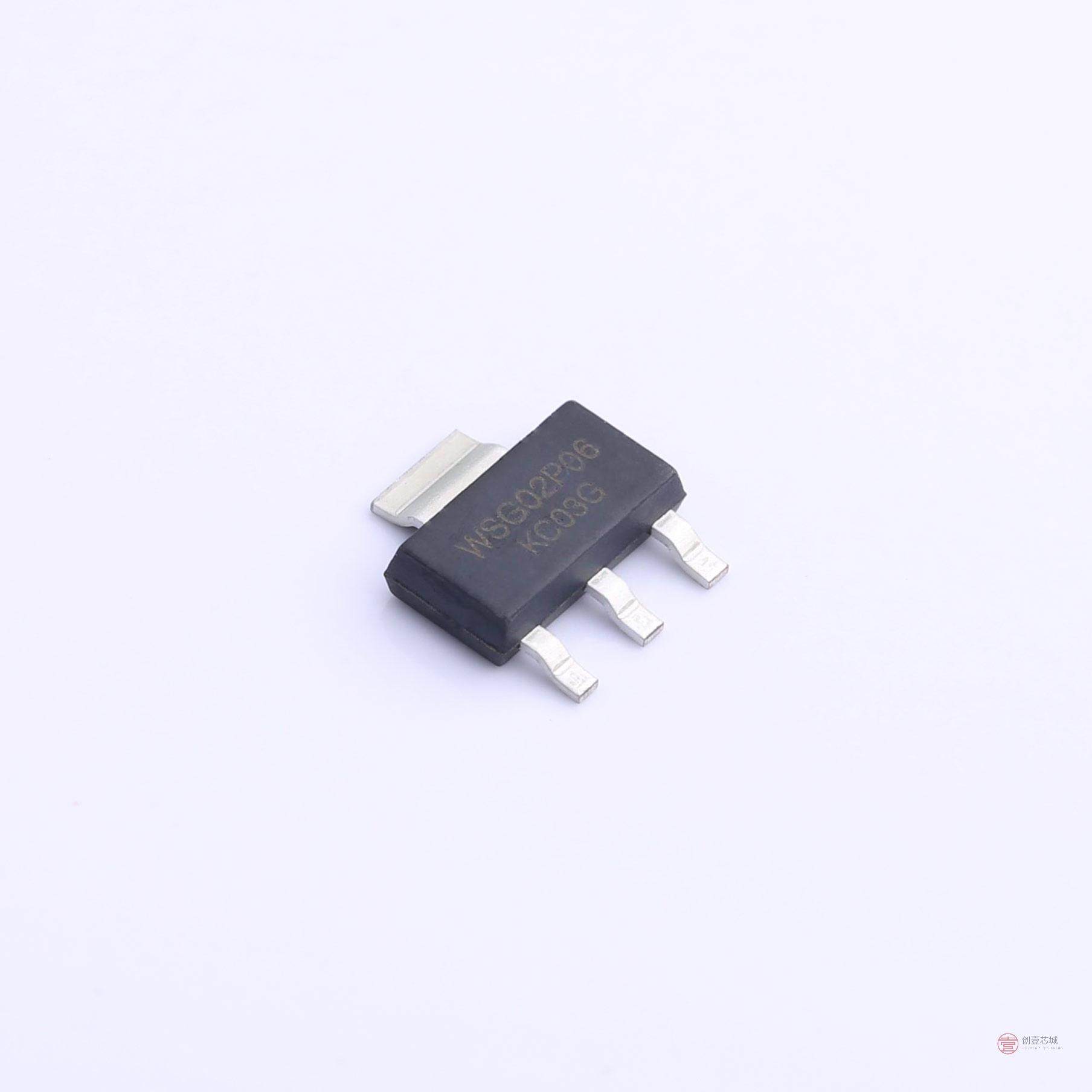 原装WSG02P06全新MOSFETs P沟道 60V 2A SOT223正品