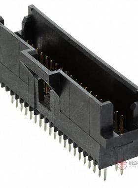 原装5-104666-3全新CONN HEADER VERT 40POS 1.27MM正品