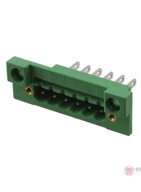 原装0710219全新TERM BLK HEADER 6POS GREEN正品