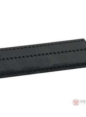 原装2-487544-2全新CONN FFC RCPT HSG 25POS 1.27MM正品