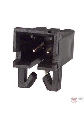原装5-103673-1全新CONN HEADER R/A 2POS 2.54MM正品