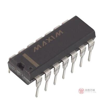原装正品MAX489EPD+全新IC TRANSCEIVER FULL 1/1 14DIP
