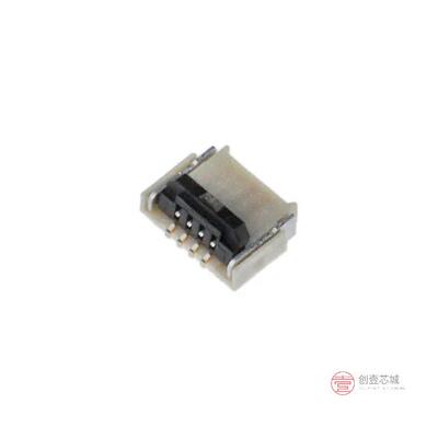 原装正品2328702-4全新0.5MM PITCH DUAL CONTACT BACK FL
