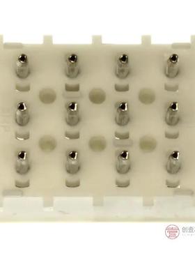 原装350836-1全新CONN HDR 12POS 0.25 TIN PCB正品