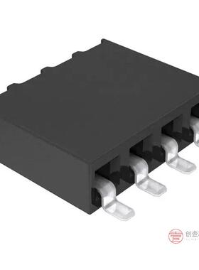 原装SSM-104-L-SH全新CONN RCPT 4POS 0.1 GOLD SM