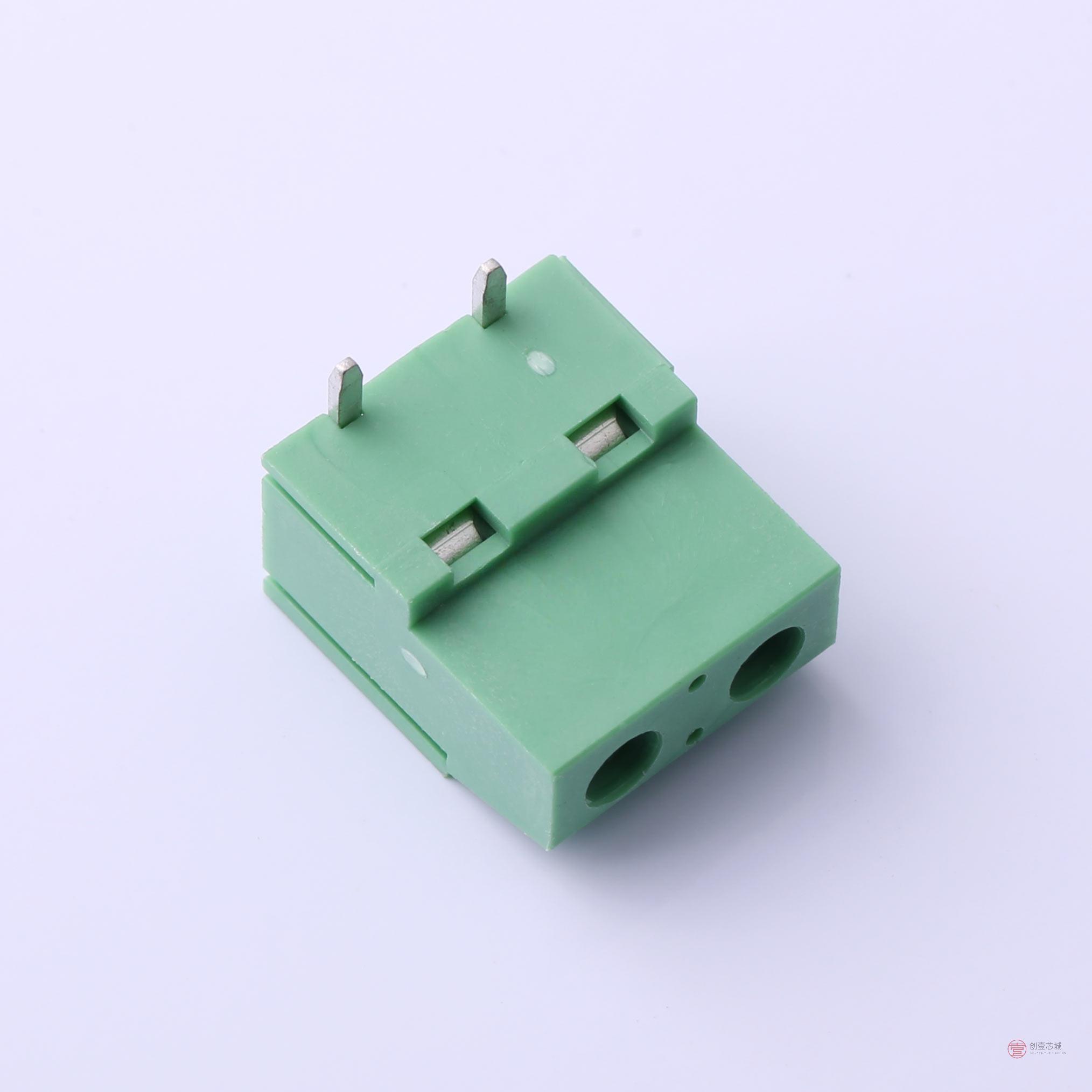 原装DB129R-7.62-2P-GN-S全新7.62mm 排数:1