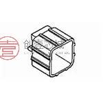 原装174664-7全新CONN CAP DOUBLE  12PS YELLOW正品