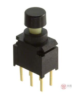 原装800UDP8P1A1M2RER1BLK全新SWITCH PUSH DPDT 0