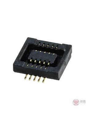 原装DF23C-10DS-0.5V(51)全新CONN RCPT 10POS SMD