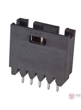 原装5-102202-2全新CONN HEADER VERT 5POS 2.54MM正品
