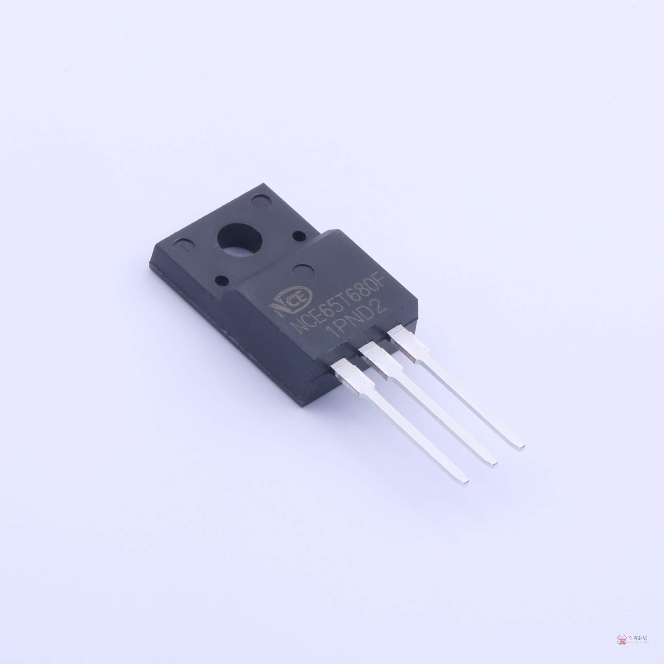 原装正品NCE65T680F全新N沟道 650V 7A - 实物图