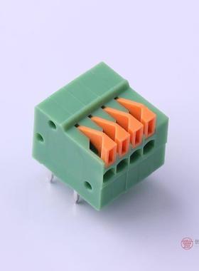 原装KF141R-2.54-4P全新2.54mm 每排P数:4