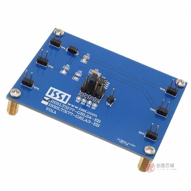 原装IS31LT3177-GRLS4-EB全新DEMO BOARD正品
