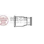 原装826779-1全新RUBBER BOOT正品