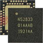 原装NRF52833-QDAA-R7全新BLE/ANT/ 802.15.4/THRE