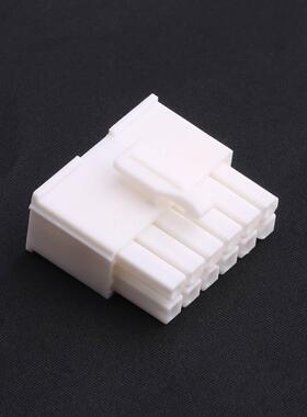 原装HX41405-12PN全新4.14mm 2x6P 公胶壳 白色 mi