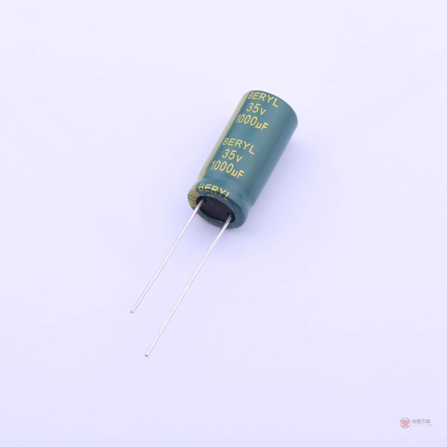 原装RC035M102LO10*20TH-2A1E全新1000uF 20% 35V正品