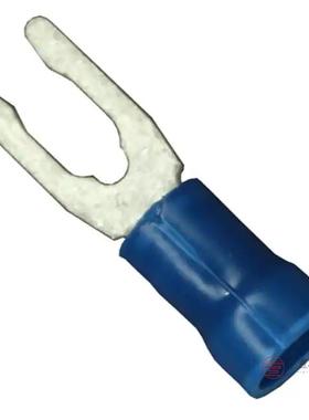 原装52463全新CONN SPADE TERM 14-16AWG #6 BLU正品