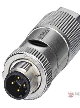 原装1411066全新CONN PLUG MALE 4POS GOLD IDC正品