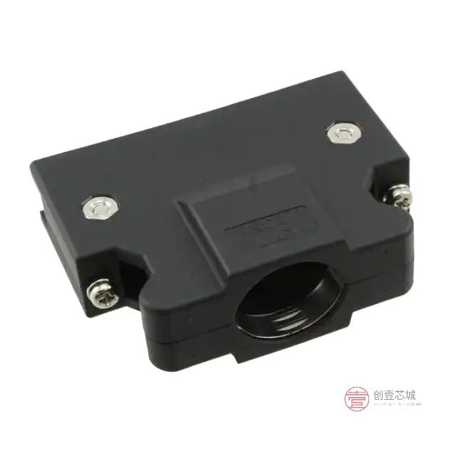 原装10350-52A0-008全新CONN BACKSHELL 50POS 180