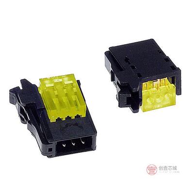 原装1473562-3全新CONN PLUG 3POS IDC GOLD正品