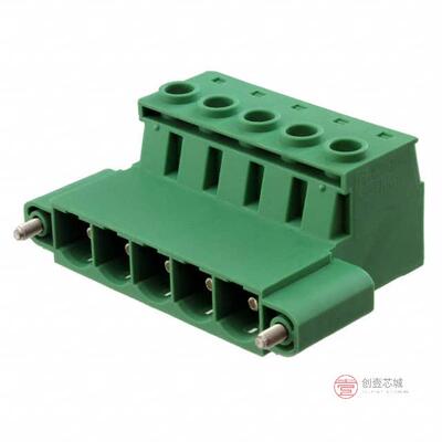 原装正品1969483全新TERM B PLUG 5POS STR 10.16MM