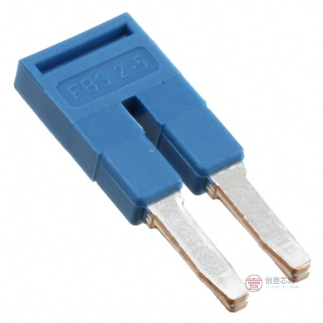 原装3036877全新JUMPER TERM BLK 2POS FLAT PIN正品