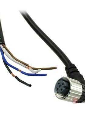 原装XS2F-M12PVC4A5M全新CBL 4POS FMALE TO WIRE