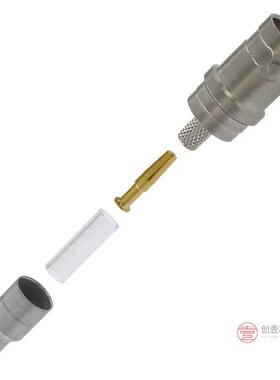 原装5225396-7全新CONN BNC JACK STR 50 OHM CRIMP正品