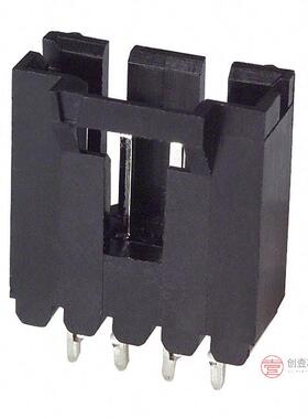 原装5-103669-3全新CONN HEADER VERT 4POS 2.54MM正品
