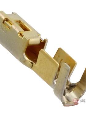 原装1747498-2全新CONN SOCKET 12-14AWG CRIMP GOLD正品