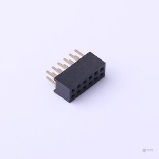 DW127R 2x6P正品 34全新1.27mm 原装