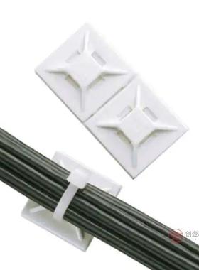 原装ABMM-A-C全新CABLE TIE HLDR QUAD ADH 2=QTY2正品